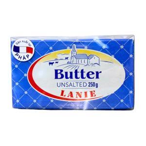 Bơ lạt Unsalted butter block 250g