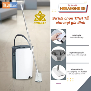 Bộ lau nhà 2 ngăn Megahome X5