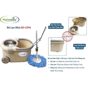 Bộ lau nhà 360 độ Homeeasy HO-13V6