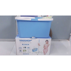 Bộ lau nhà 360 độ Vinamop MTC-02