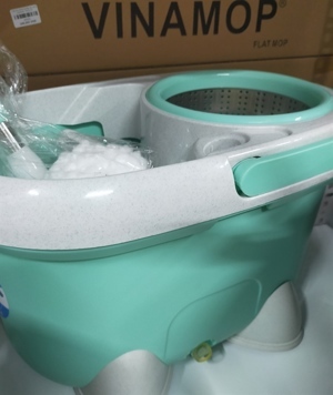 Bộ lau nhà 360 độ Vinamop VNM-17