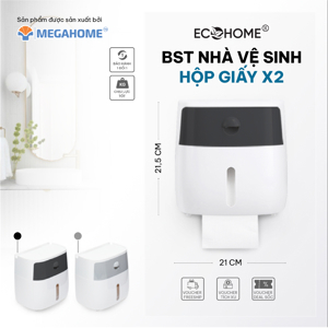 Bộ lau nhà Megahome X2