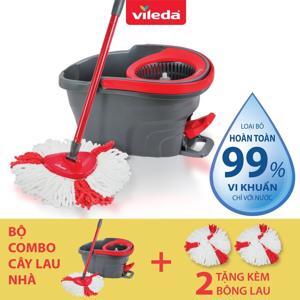 Bộ lau nhà Vileda Turbo Easywring & Clean Colors