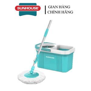 Bộ lau nhà xoay 360 độ Sunhouse KS-CL350PO