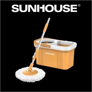 Bộ lau nhà xoay 360 độ Sunhouse KS-CL350PO