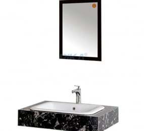 Bộ lavabo bàn đá Sarika BĐ-SR-02