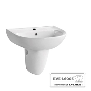 Bộ lavabo Everest treo tường EVE-L6005