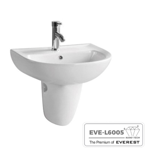 Bộ lavabo Everest treo tường EVE-L6005