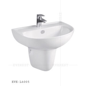 Bộ lavabo Everest treo tường EVE-L6005