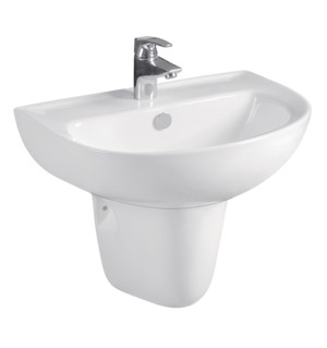 Bộ lavabo Everest treo tường EVE-L6005