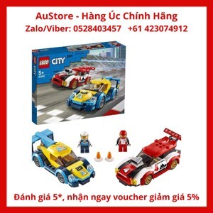 Bộ Lego City 60256 - Xe đua siêu hạng