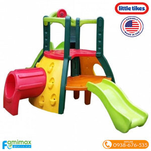 Bộ leo núi có hầm chui Little Tikes LT-445Z00060