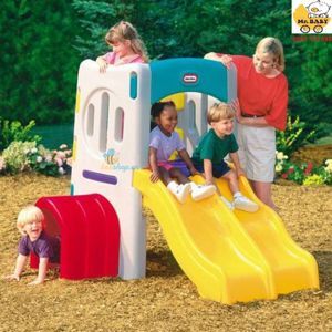 Bộ liên hoàn cầu tuột đơn kép Little Tikes LT-426110060