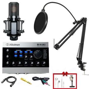 Bộ livestream Alctron U16K MK3 + Micro thu âm Takstar PC-K850