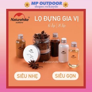 Bộ lọ đựng gia vị 8 món Naturehike NH19T002-P