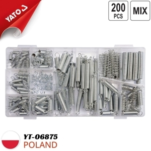 Bộ lò xo tổng hợp 200 chi tiết Yato YT-06875