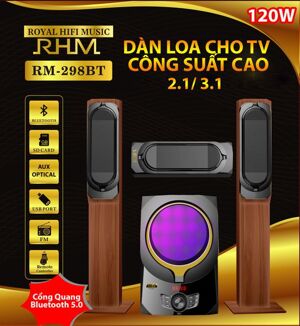 Bộ loa 3.1 RHM RM-298BT