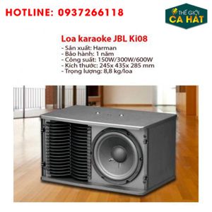 Loa Karaoke JBL Ki08 (KI-08)