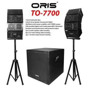 Bộ Loa Sân Khấu Oris TO-7700