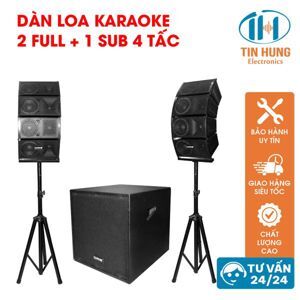 Bộ Loa Sân Khấu Oris TO-7700