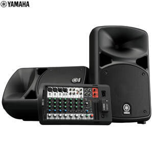 Bộ loa và amply Yamaha Stagepas 600BT