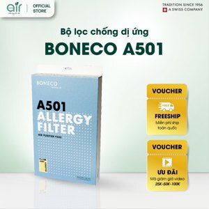 Bộ lọc chống dị ứng Boneco A501