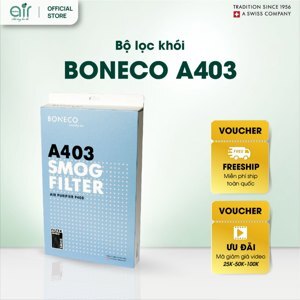 Bộ lọc khói thuốc lá Boneco A403