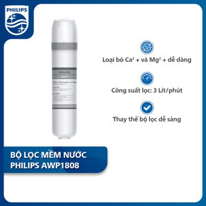 Bộ lọc làm mềm nước Philips AWP1808