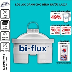 Bộ Lọc Nước Than Hoạt Tính Laica F3M