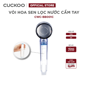 Bộ lọc nước vòi Sen Cuckoo CWC-BB001C