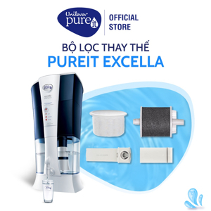 Bộ lọc thay thế cho máy lọc nước Unilever Pureit Excella