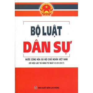 Bộ Luật Dân Sự Nước Cộng Hòa Xã Hội Chủ Nghĩa Việt Nam