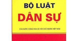 Bộ Luật Dân Sự