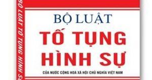 Bộ Luật Tố Tụng Hình Sự