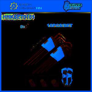 Bộ lục giác 18 chi tiết Ingco HHKSET0181