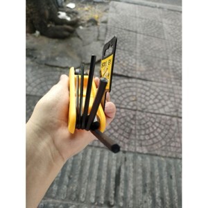 Bộ lục giác 7 cây Stanley 69-262 - 2.5-10mm