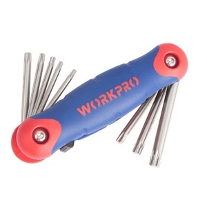 Bộ lục giác 8 chi tiết đầu sao Workpro W022003