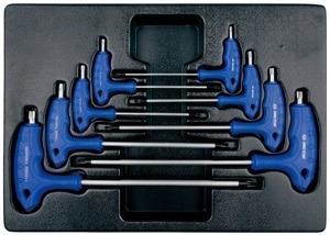 Bộ lục giác 8 chi tiết Kingtony 9-22308PR
