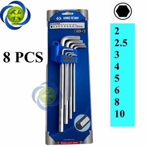 Bộ lục giác 8 Kingtony 20208MR