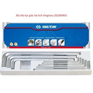 Bộ lục giác 8 Kingtony 20208SR01