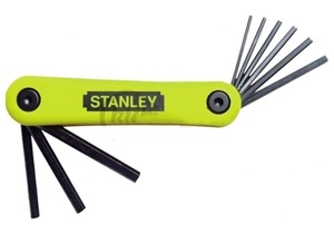 Bộ lục giác 9 cây hệ inch Stanley 69-259