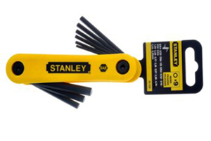 Bộ lục giác 9 cây hệ inch Stanley 69-259