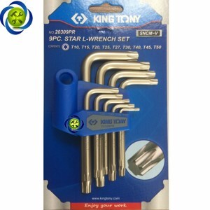 Bộ lục giác 9 cây Kingtony 20309PR