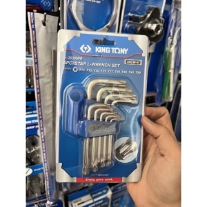 Bộ lục giác 9 cây Kingtony 20309PR