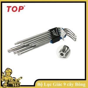 Bộ lục giác 9 cây sao Top KTH001