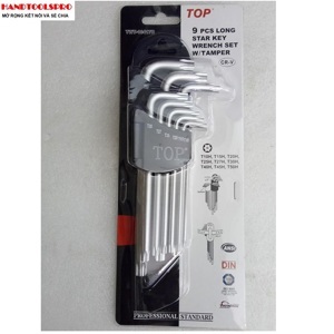 Bộ lục giác 9 cây sao TOP TWT-10417B