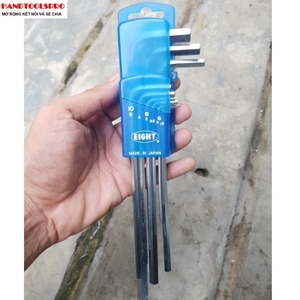 Bộ lục giác bằng 9 cây Eight LHS-9D