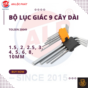 Bộ lục giác bằng dài Tolsen 20049