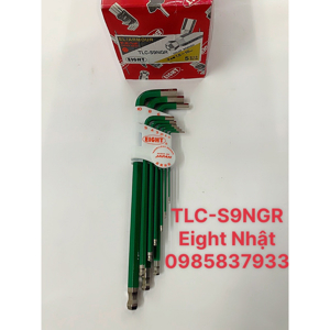 Bộ lục giác bi 9 cây Eight TLC-S9NGR