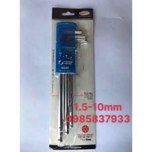 Bộ lục giác bi 9 cây Eight TLS-9D